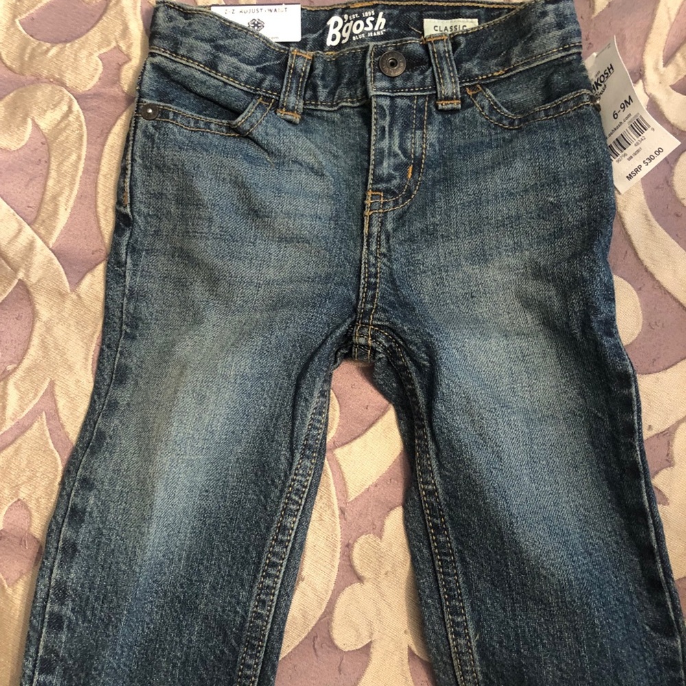 Size 6-9 months OshKosh jeans